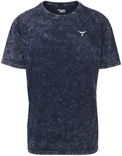 Acid Washed - Basic Shirt Herren